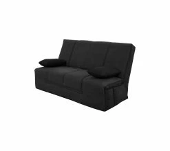 Bon marché 🛒 Banquette Clic-clac Matelas Simmons Ressorts Avec Housse Anthracite + 2 Coussins - Cc10006 ⌛