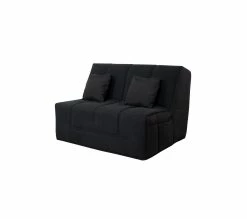 Meilleure vente 😍 SIMMONS Banquette BZ Slyde Hight 140 Avec Housse Noire + 2 Coussins - Sl10008 🤩 6 Meilleure vente 😍 SIMMONS Banquette BZ Slyde Hight 140 Avec Housse Noire + 2 Coussins - Sl10008 🤩 -Simmons Soldes 3700595223941 D