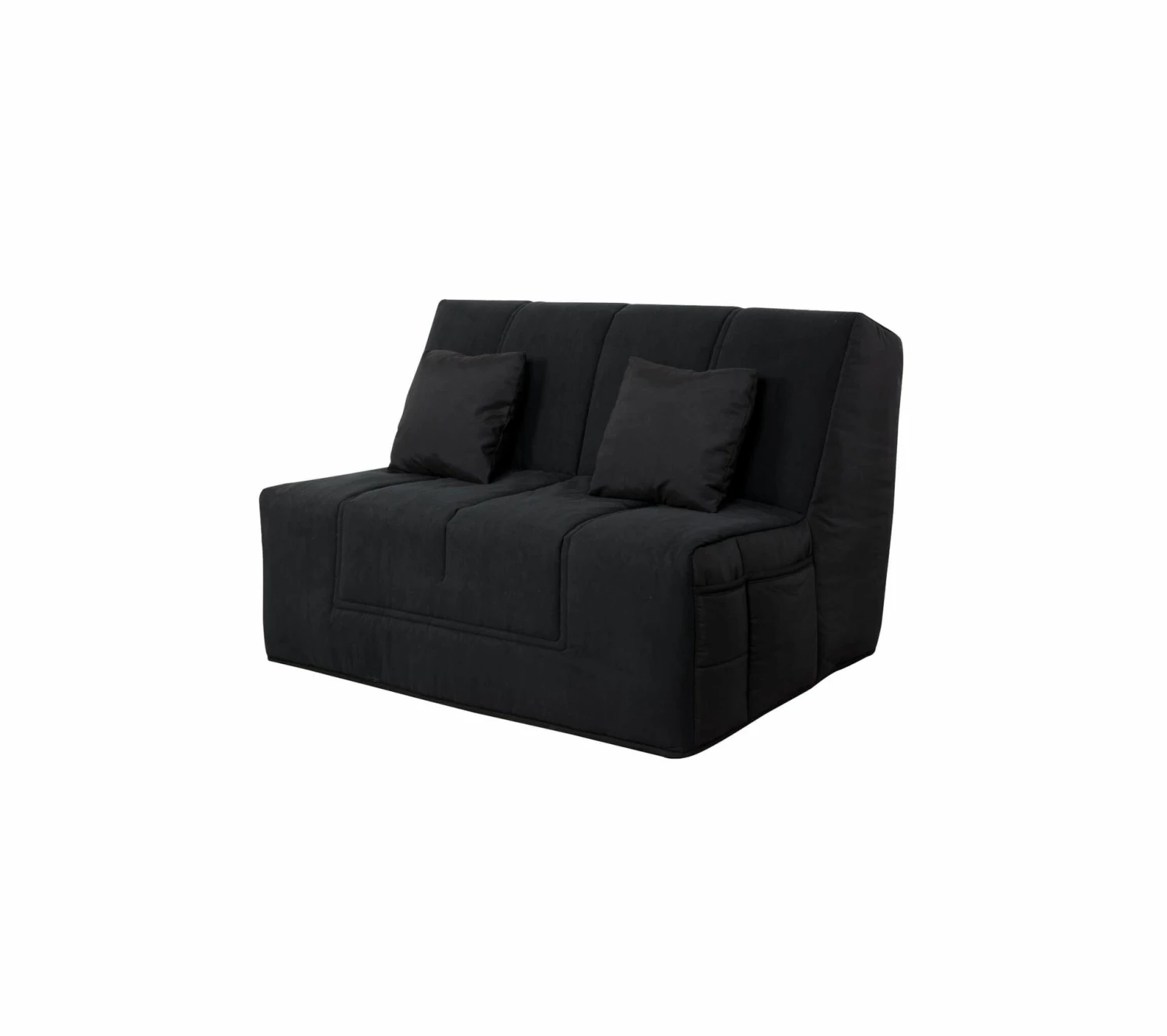 Meilleure vente 😍 SIMMONS Banquette BZ Slyde Hight 140 Avec Housse Noire + 2 Coussins - Sl10008 🤩 3 Meilleure vente 😍 SIMMONS Banquette BZ Slyde Hight 140 Avec Housse Noire + 2 Coussins - Sl10008 🤩 – Image 3