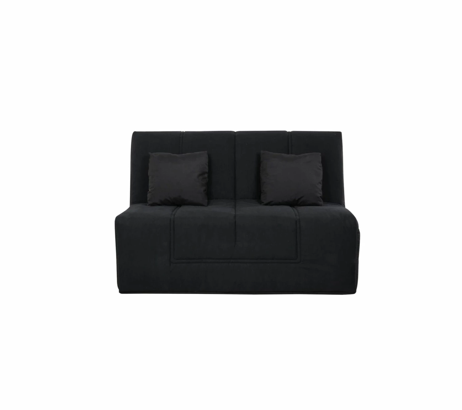 Meilleure vente 😍 SIMMONS Banquette BZ Slyde Hight 140 Avec Housse Noire + 2 Coussins - Sl10008 🤩 1 Meilleure vente 😍 SIMMONS Banquette BZ Slyde Hight 140 Avec Housse Noire + 2 Coussins - Sl10008 🤩