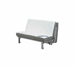 De gros 🔥 SIMMONS Banquette BZ Slyde Hight 160 Avec Housse Noire + 2 Coussins - Sl10011 😀 -Simmons Soldes 3700595224030 D