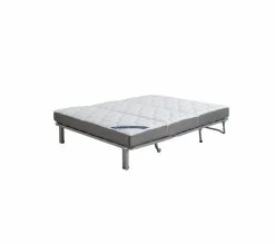 Meilleur prix 🎉 SIMMONS Banquette BZ Slyde Well 160 Avec Housse Noire + 2 Coussins - Sl10012 🌟 -Simmons Soldes 3700595224061 AMB1