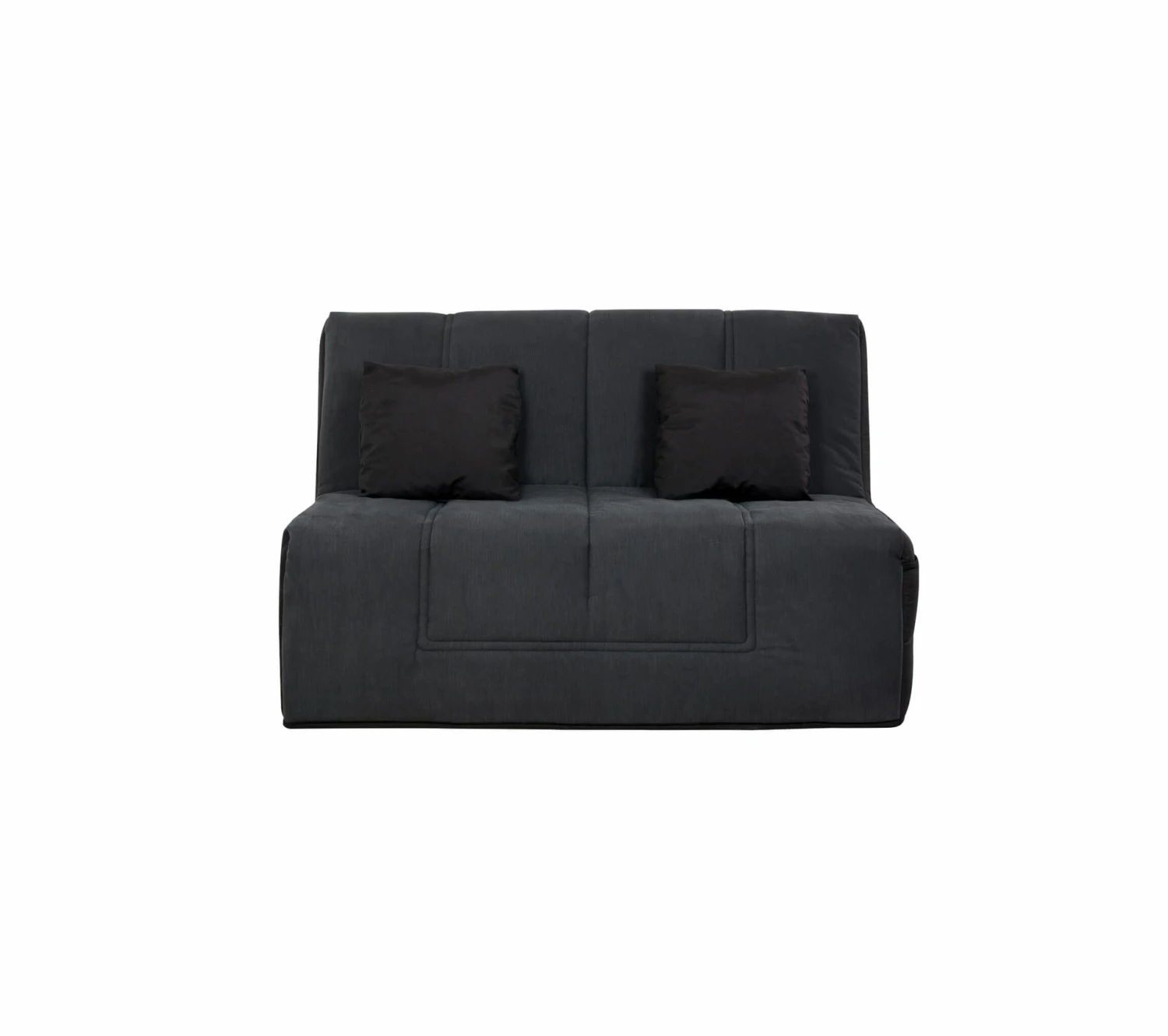 Budget 👍 SIMMONS Banquette BZ Slyde Well 160 Avec Housse Anthracite + 2 Coussins - Sl10012 👏 1 Budget 👍 SIMMONS Banquette BZ Slyde Well 160 Avec Housse Anthracite + 2 Coussins - Sl10012 👏