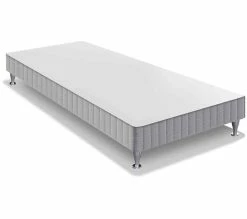 Le moins cher ✔️ Sommier Simmons À Lattes Recouvertes D35v 2x90x200 + Pieds ✔️ -Simmons Soldes 3700595255812 D