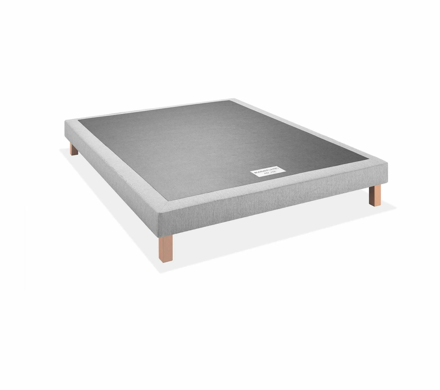 Le moins cher 🧨 Sommier Tapissier Déco Gris Simmons 15 Cm 2x80x200 ✨ 2 Le moins cher 🧨 Sommier Tapissier Déco Gris Simmons 15 Cm 2x80x200 ✨ – Image 2