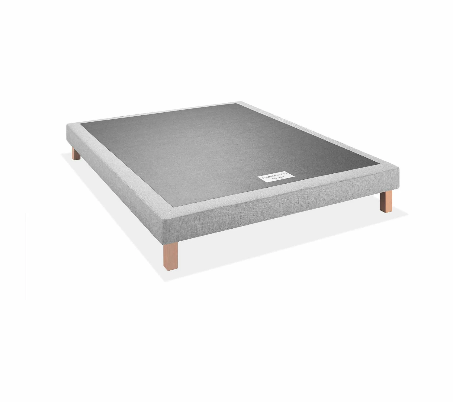 Le moins cher 🧨 Sommier Tapissier Déco Gris Simmons 15 Cm 2x80x200 ✨ 1 Le moins cher 🧨 Sommier Tapissier Déco Gris Simmons 15 Cm 2x80x200 ✨